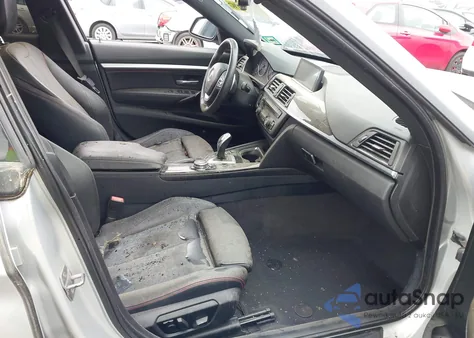 2014 BMW 328I Gran Turismo xDrive z USA, uszkodzony, nr VIN WBA3X5C52ED558457